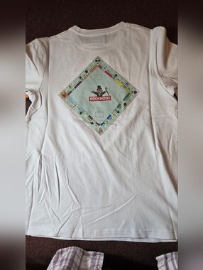 New! Rockridge Monopoly 100% Cotton Shirt Size XL Oakland Berkley California